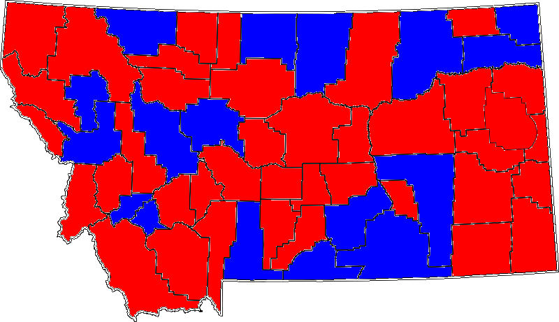 How Montana counties affect the Gubernatorial race ABC FOX Montana