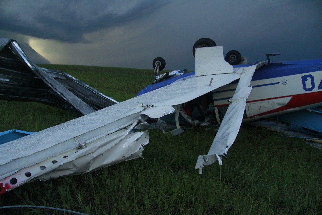 Plentywood gets smacked with 2 storms in 90 minutes; Majority of ABC FOX Montana Local News