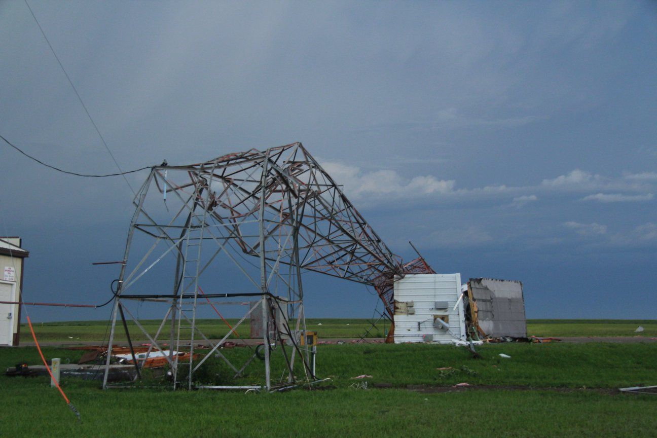 Plentywood gets smacked with 2 storms in 90 minutes; Majority of ABC