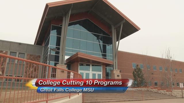 Great Falls College MSU cutting 'low demand' programs - ABC FOX Montana