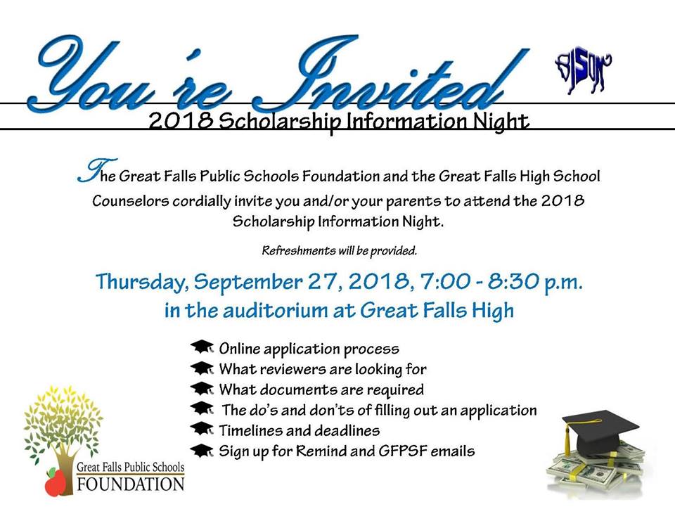 Community Spotlight: 2018 Scholarship Information Night - KFBB.com News, Sports and WeatherCommunity Spotlight: 2018 Scholarship Information Night - 웹